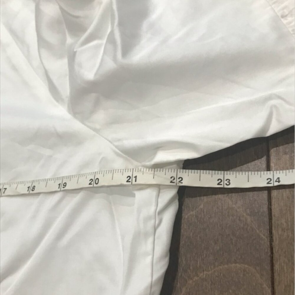 Tuckernuck Kasia Women's Short Sleeve White Santorini Mini Dress, Size XL - Picture 6 of 7